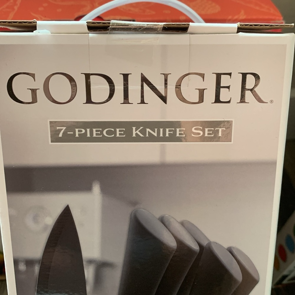 Knife Block Set - Picture 3 of 4